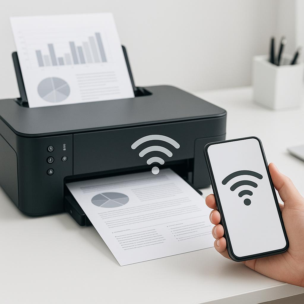 jak połączyć drukarkę epson ze smartfonem?