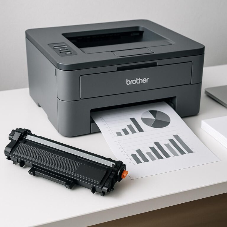 jak poprawić jakość druku w drukarce brother?