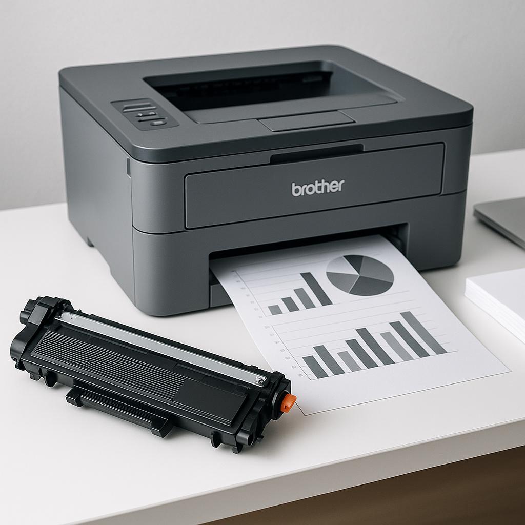 jak poprawić jakość druku w drukarce brother?