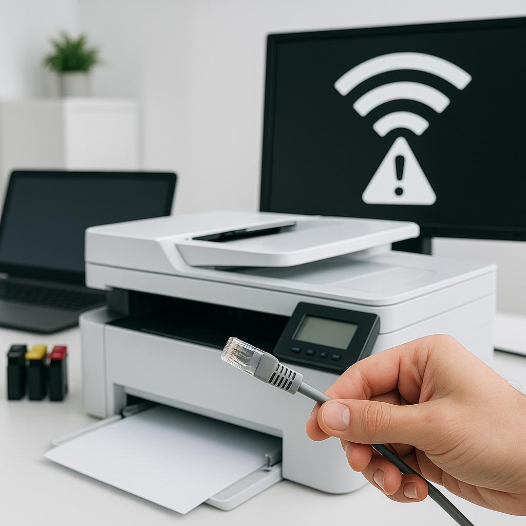 Jak Przywr ci Po czenie Sieciowe Odrukarkach pl