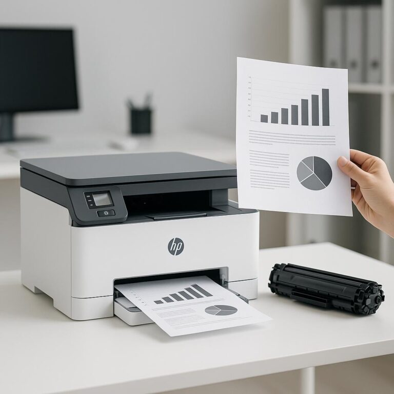 jak sprawdzić, co było drukowane na drukarce hp?