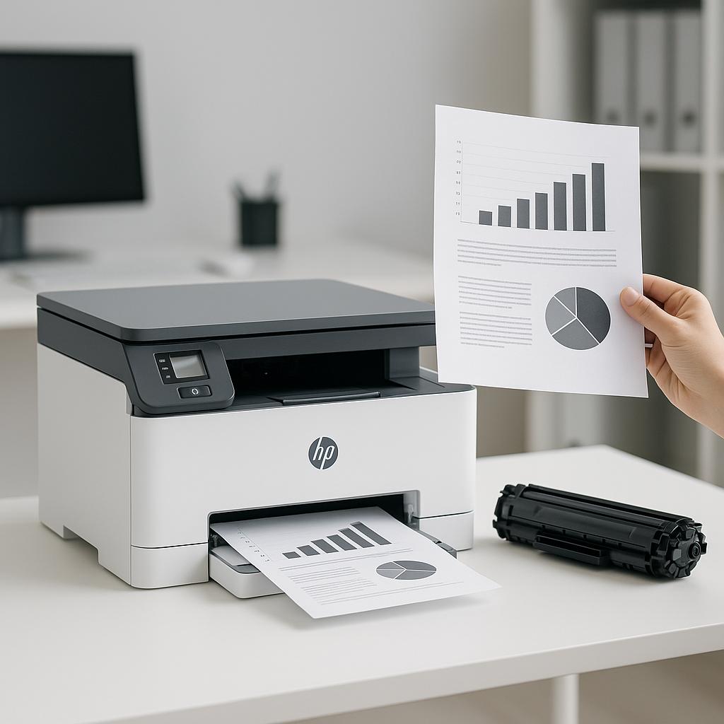 jak sprawdzić, co było drukowane na drukarce hp?