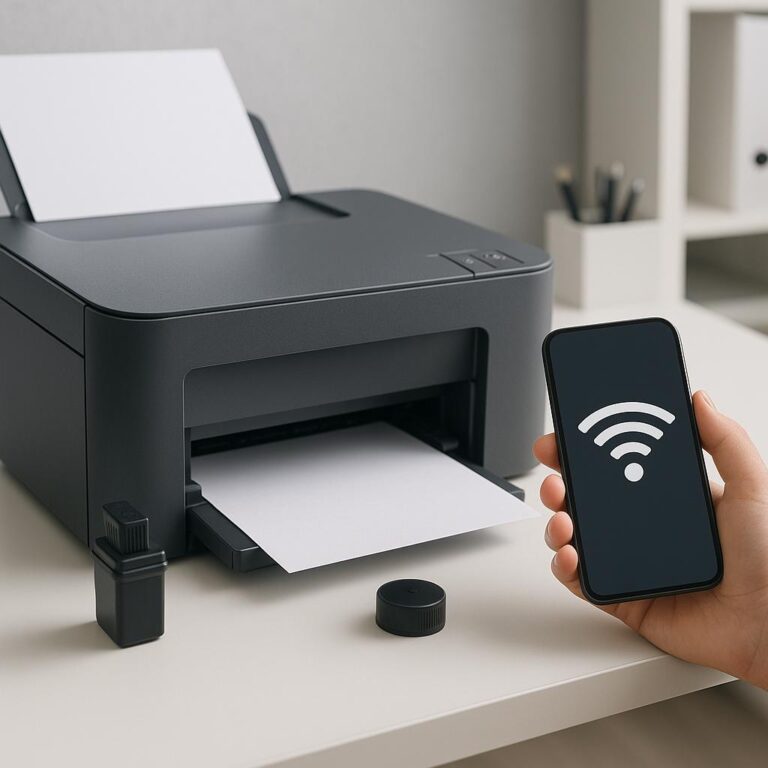 jak sprawdzić, czy drukarka ma wi-fi?