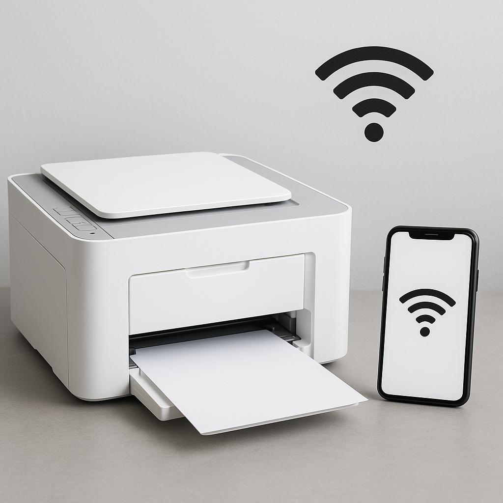 jak sprawdzić, czy moja drukarka jest podłączona do sieci wi-fi?