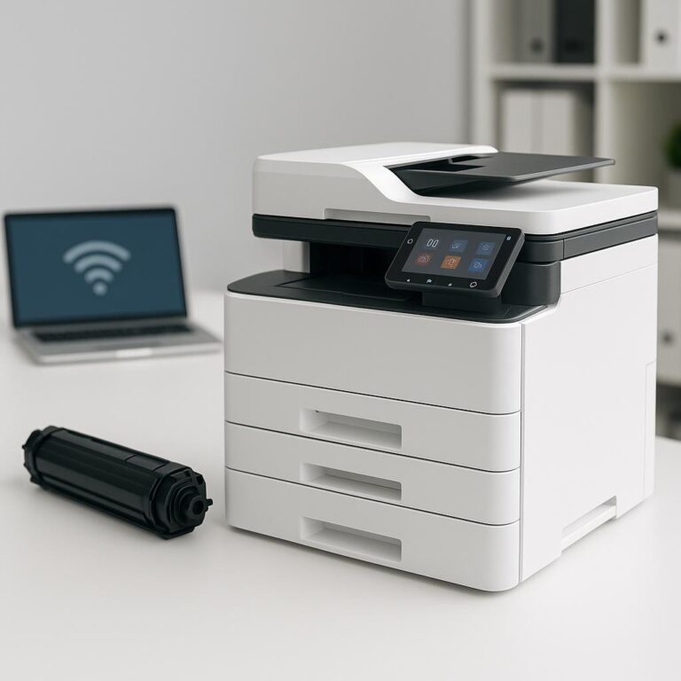 jak sprawić, aby drukarka ricoh była wykrywalna?