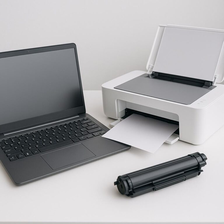 jak sprawić, aby mój laptop wykrywał drukarkę?