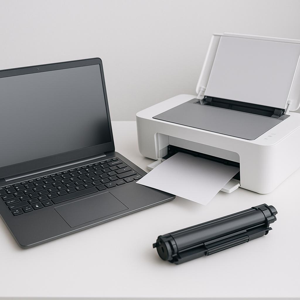 jak sprawić, aby mój laptop wykrywał drukarkę?