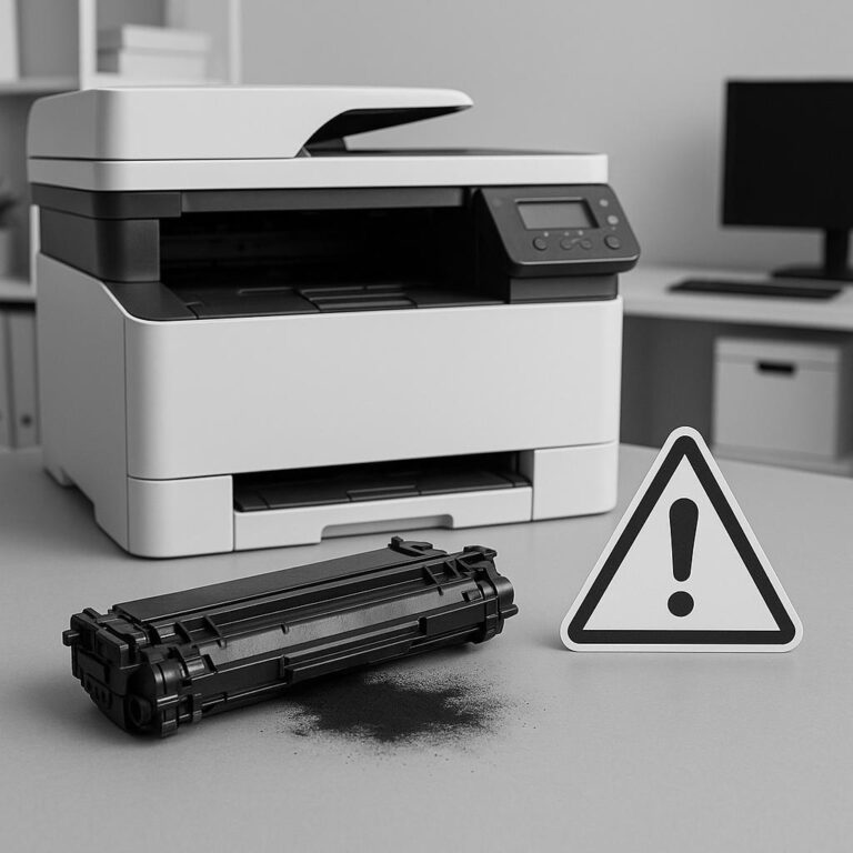 jak stwierdzić, że toner się zepsuł?