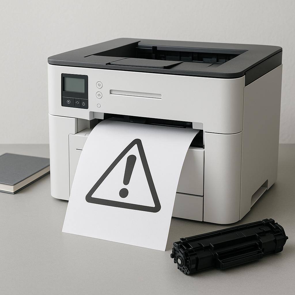 jak usunąć błąd drukarki canon?