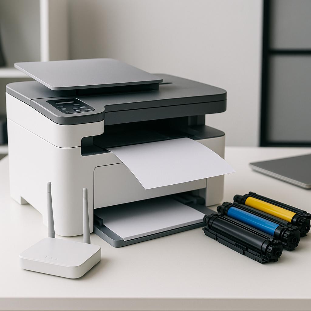 jak uzyskać nowy adres ip dla drukarki?