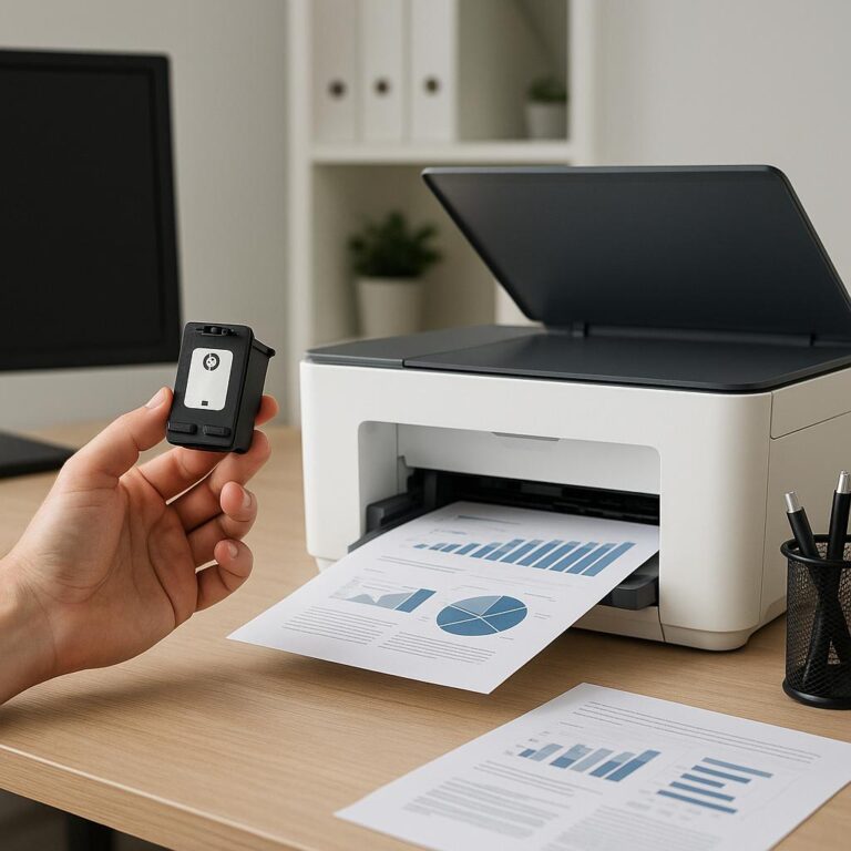 jak uzyskać więcej atramentu z wkładu hp?