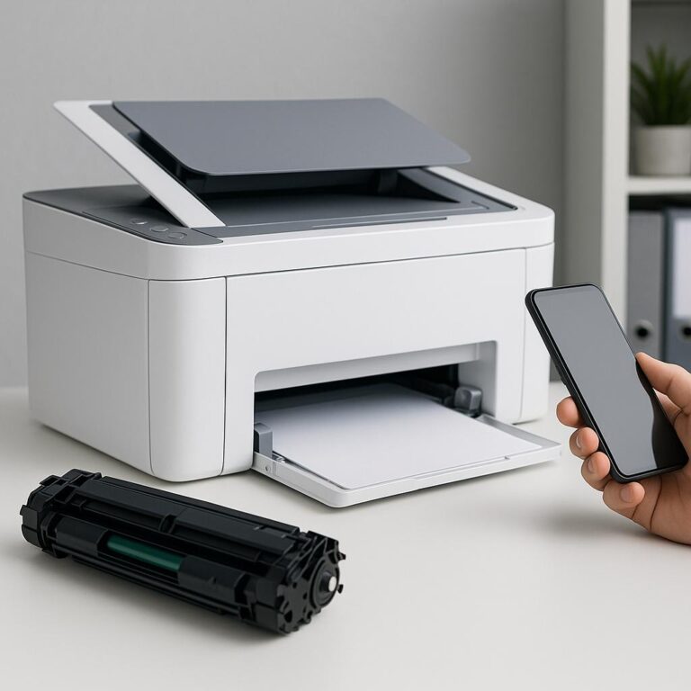 jak wydrukować z telefonu do drukarki?