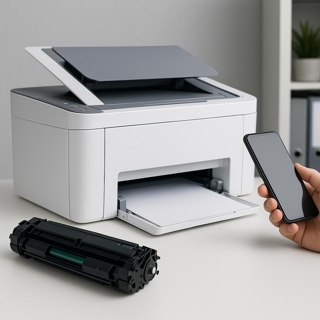 jak wydrukować z telefonu do drukarki?