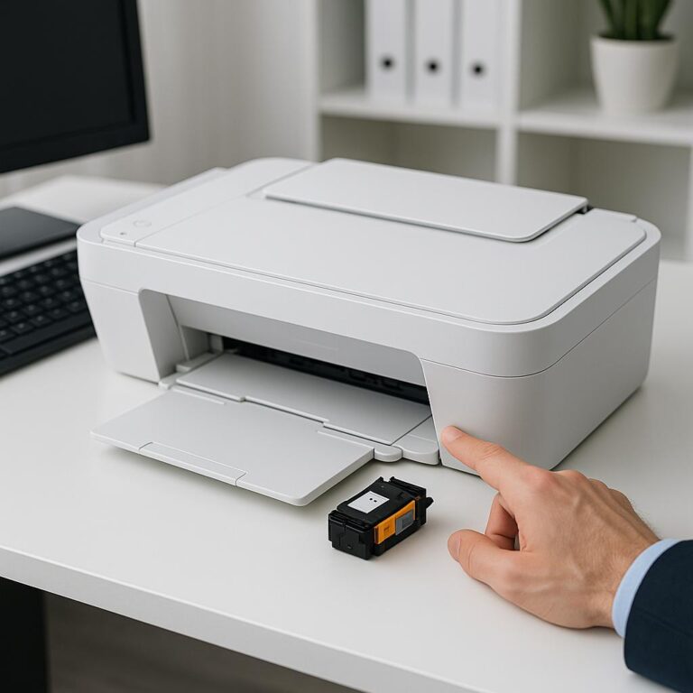 jak wykonać reset drukarki canon?