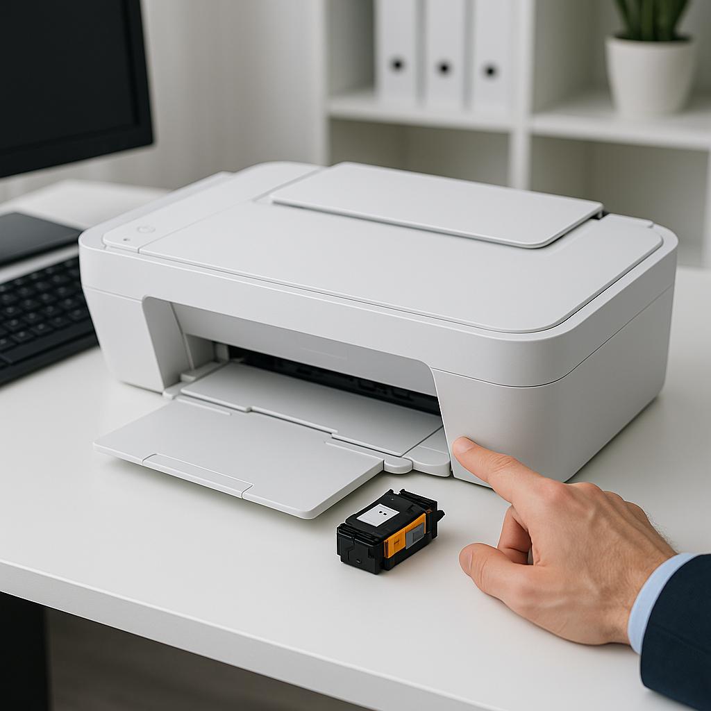 jak wykonać reset drukarki canon?