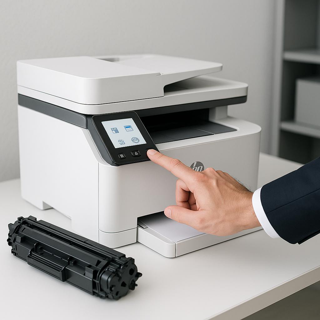 jak wykonać twardy reset drukarki hp?