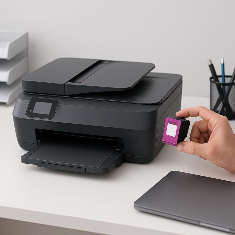 jak wyłączyć sprawdzanie wkładu atramentowego hp?