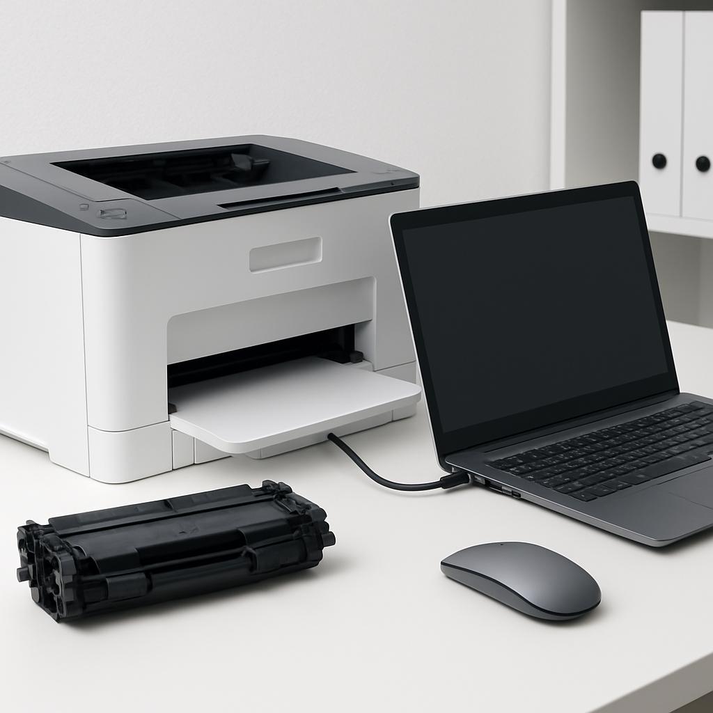 jak zainstalować drukarkę na nowym komputerze?