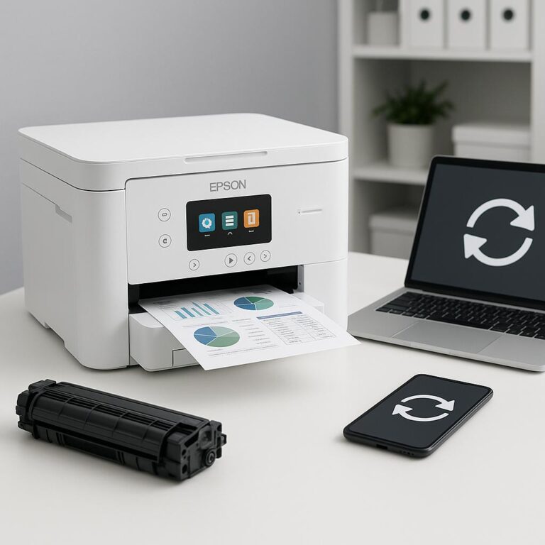 jak zaktualizować drukarkę epson?