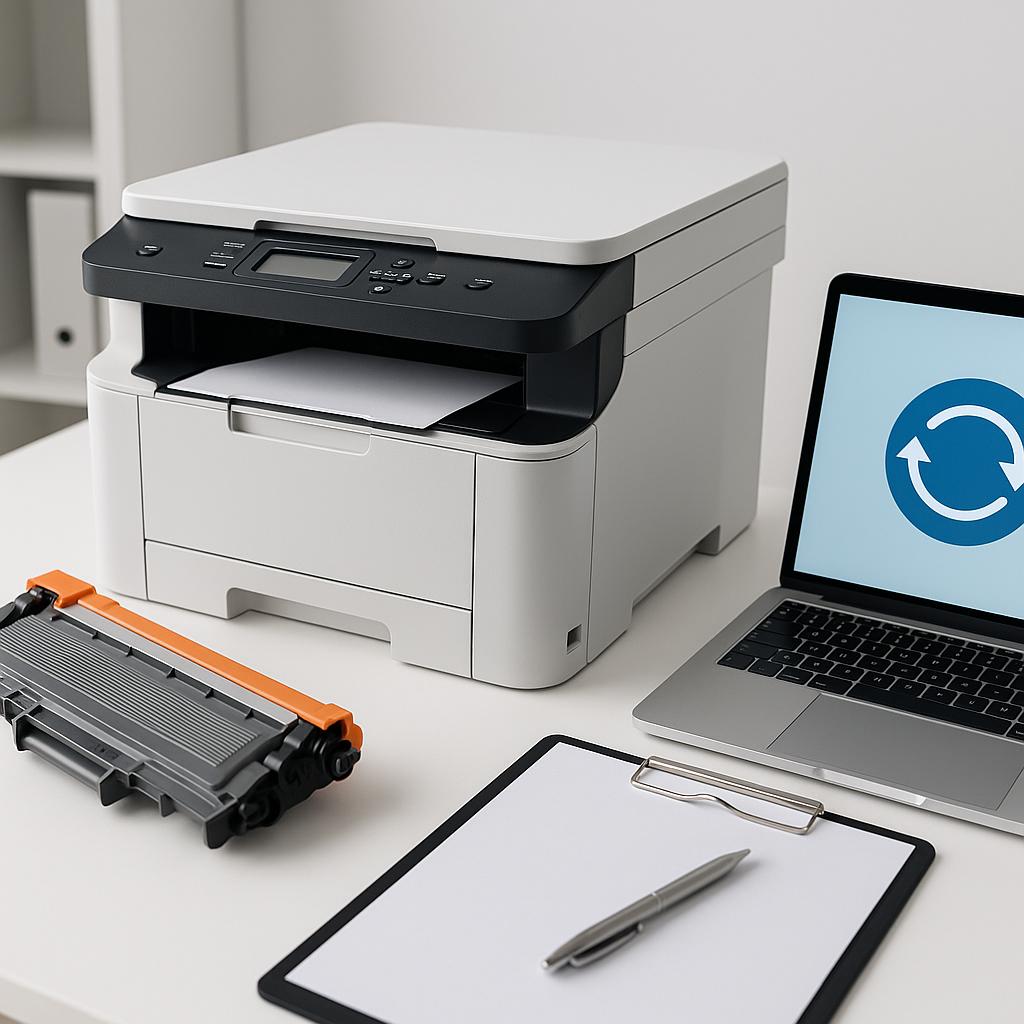 jak zaktualizować sterowniki do drukarki brother?