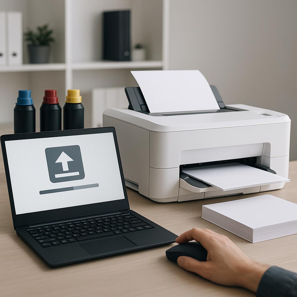 jak zaktualizować sterowniki do drukarki?