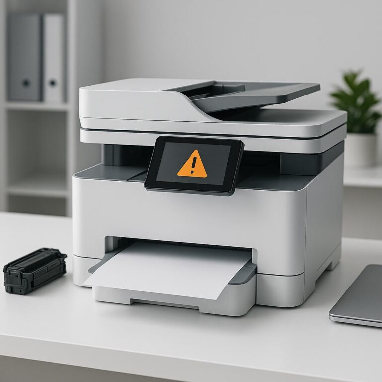 jak zlikwidować błąd w drukarce hp?