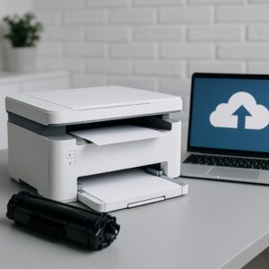 jak zmienić drukarkę hp z offline na online?