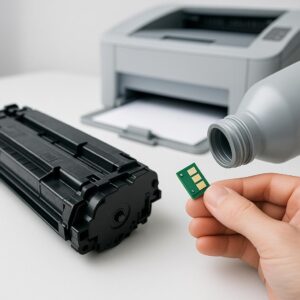 jak zresetować chip bez resetera?