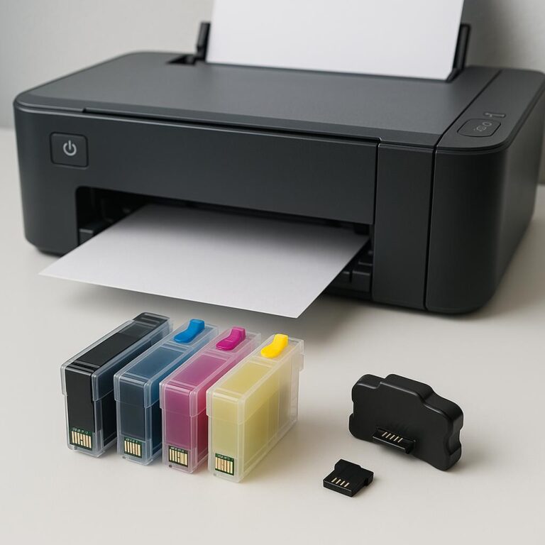 jak zresetować chip tuszu epson?