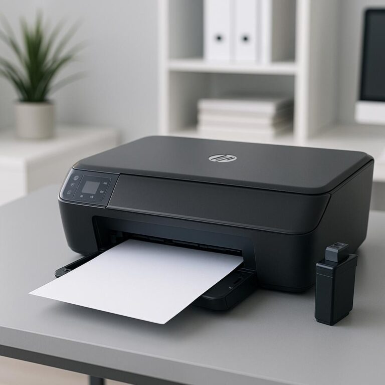 jak zresetować drukarkę hp deskjet 3520?