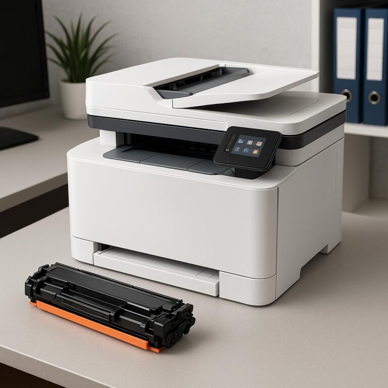 jak zresetować drukarkę hp laserjet mfp?