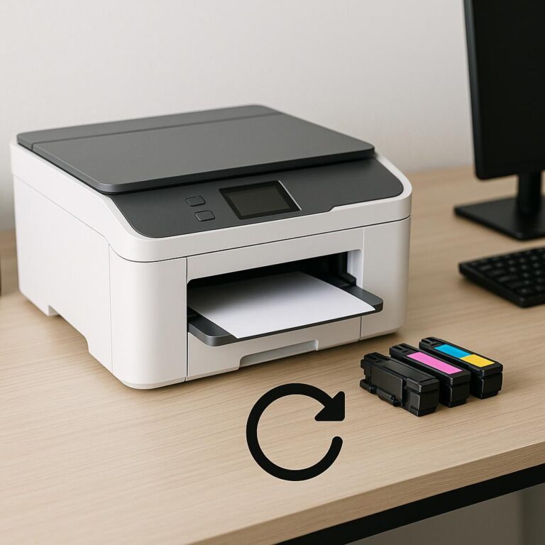 jak zresetować epsona?