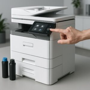 jak zresetować sharp?