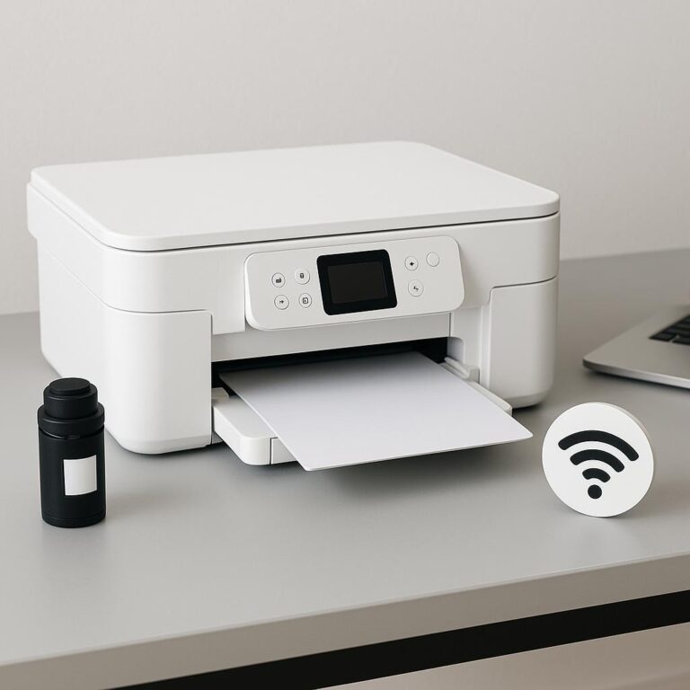 jak zresetować wi-fi w drukarce epson?