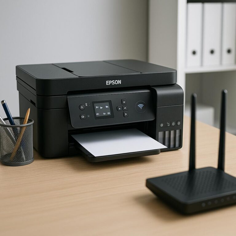 jak zresetować wi-fi w moim urządzeniu epson et 3850?