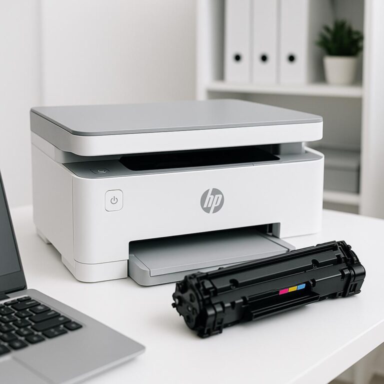 jak zrobić restart drukarki hp?