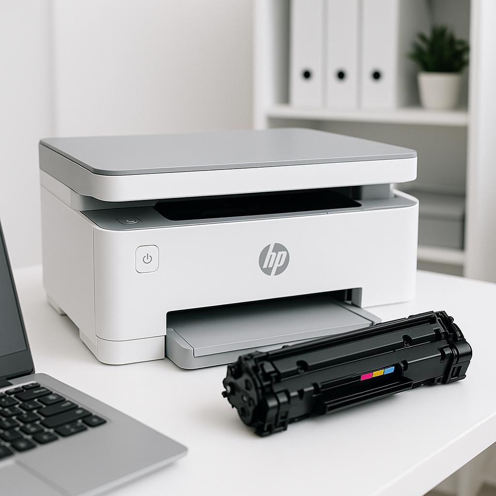 jak zrobić restart drukarki hp?