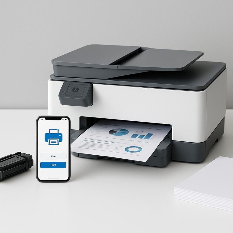 jaka aplikacja do drukarki hp?