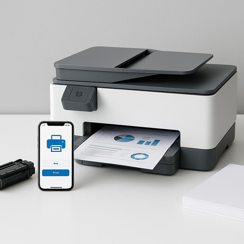 jaka aplikacja do drukarki hp?