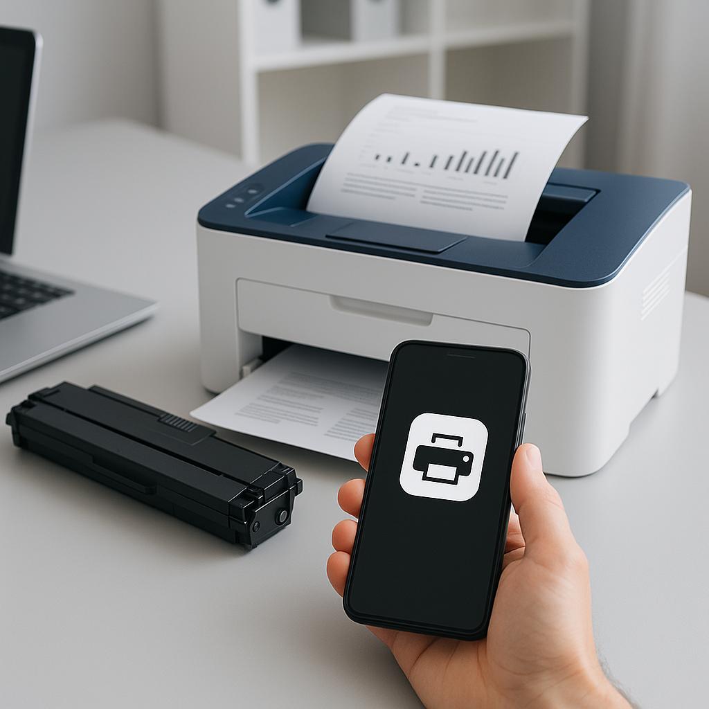 jaka aplikacja do drukarki xerox phaser 3020?