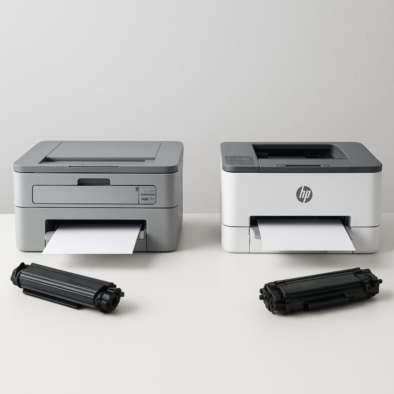 jaka drukarka jest lepsza brother czy hp?