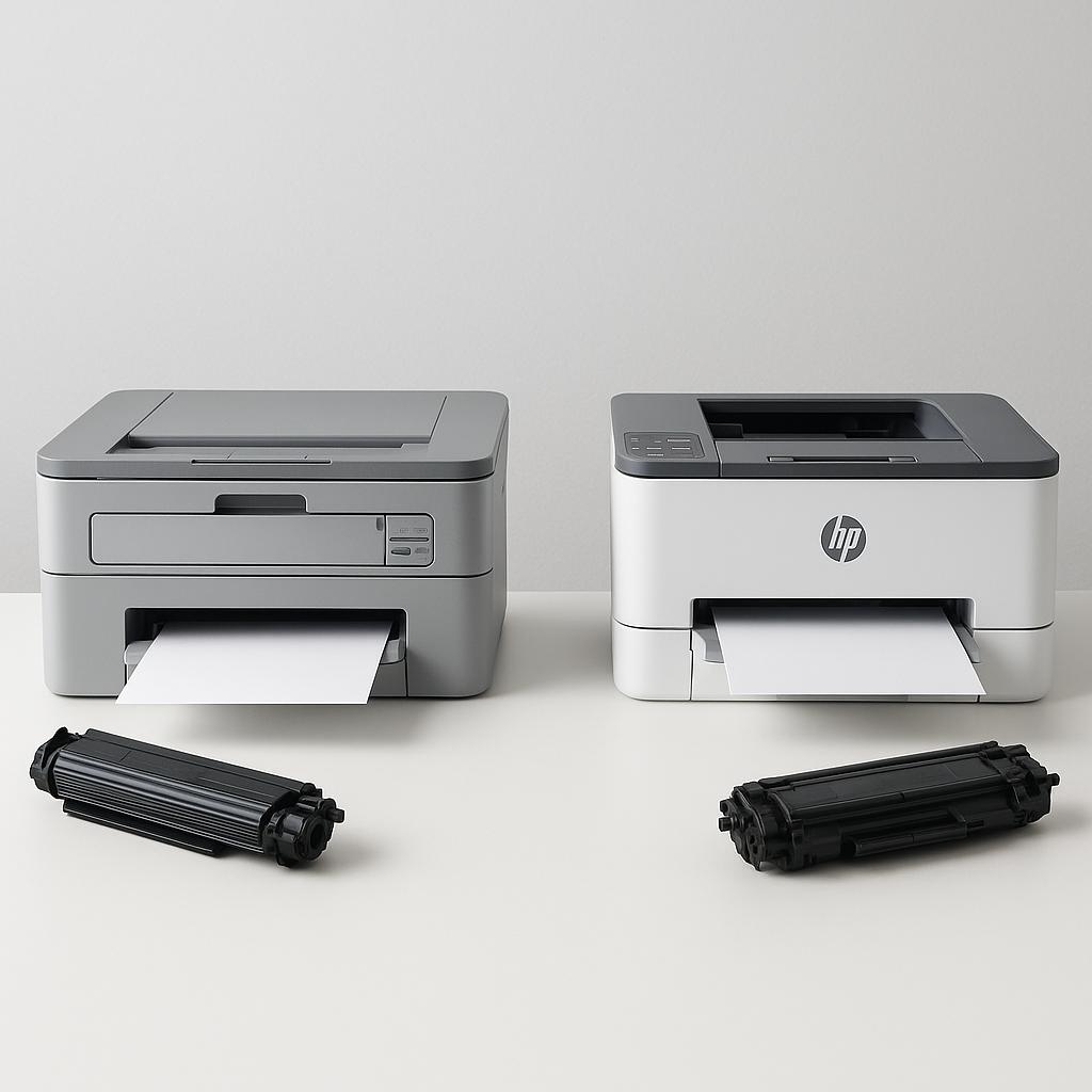 jaka drukarka jest lepsza brother czy hp?