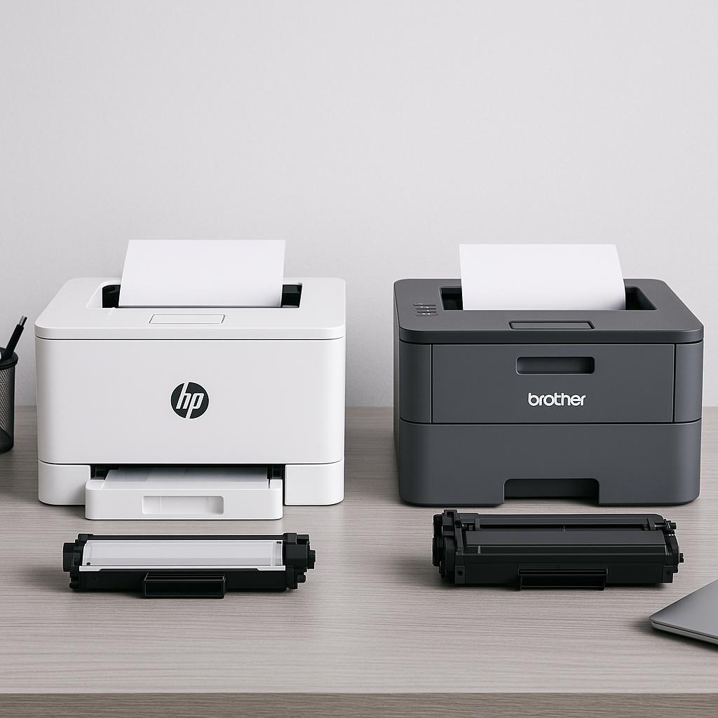 jaka drukarka laserowa hp czy brother?