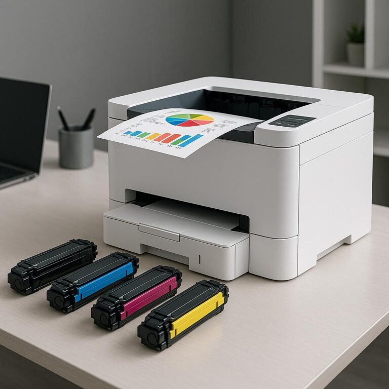 jaka drukarka laserowa kolorowa jest najtańsza w eksploatacji?
