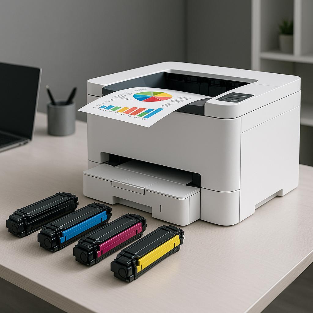 jaka drukarka laserowa kolorowa jest najtańsza w eksploatacji?