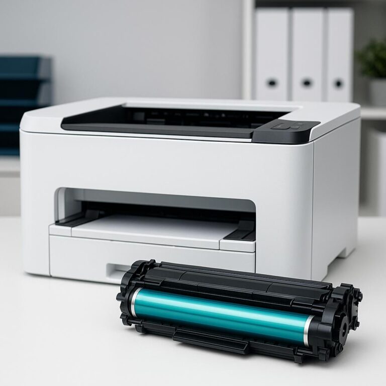 jaka drukarka wykorzystuje toner?