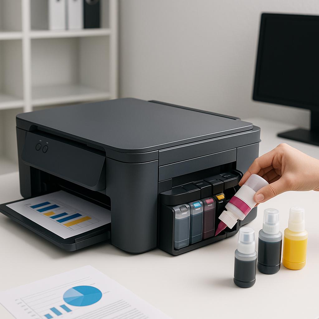 jaka drukarka z dolewanym tuszem?