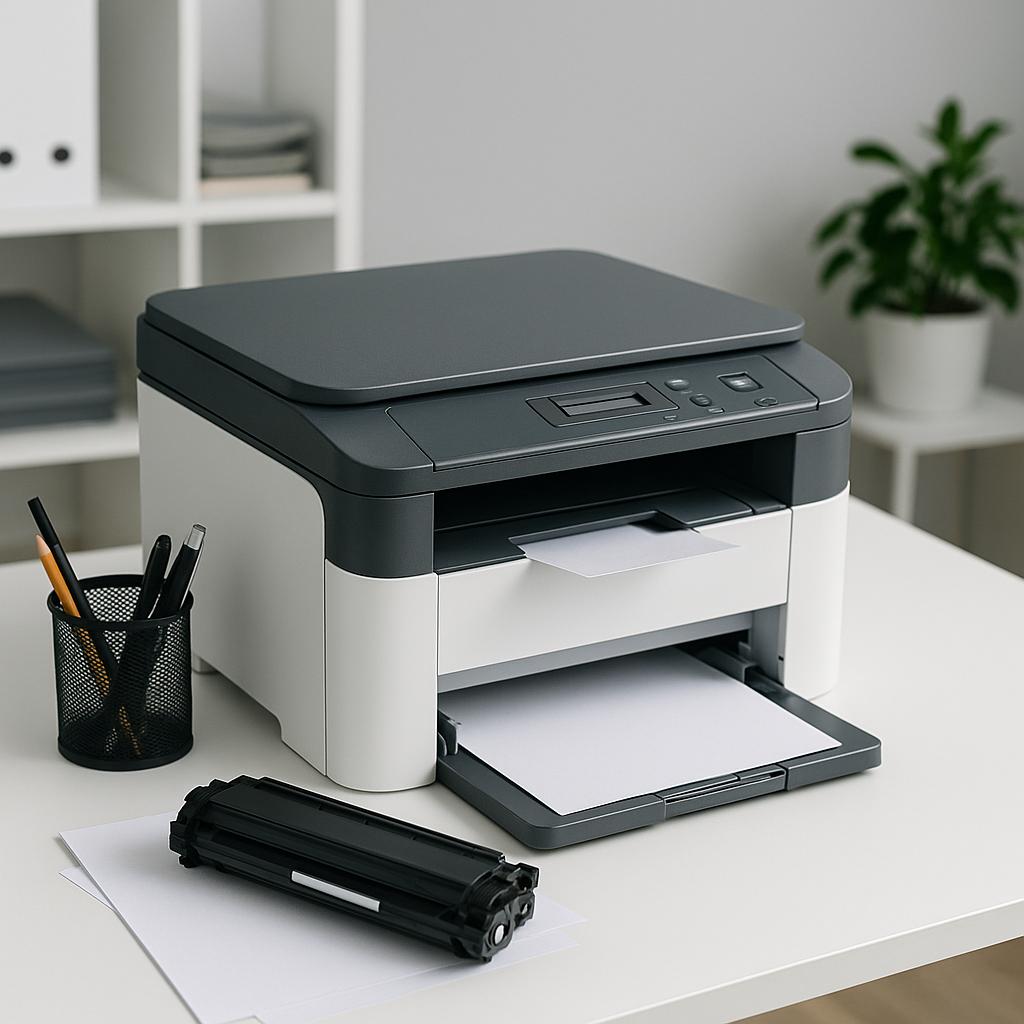 jaka jest domyślna drukarka?