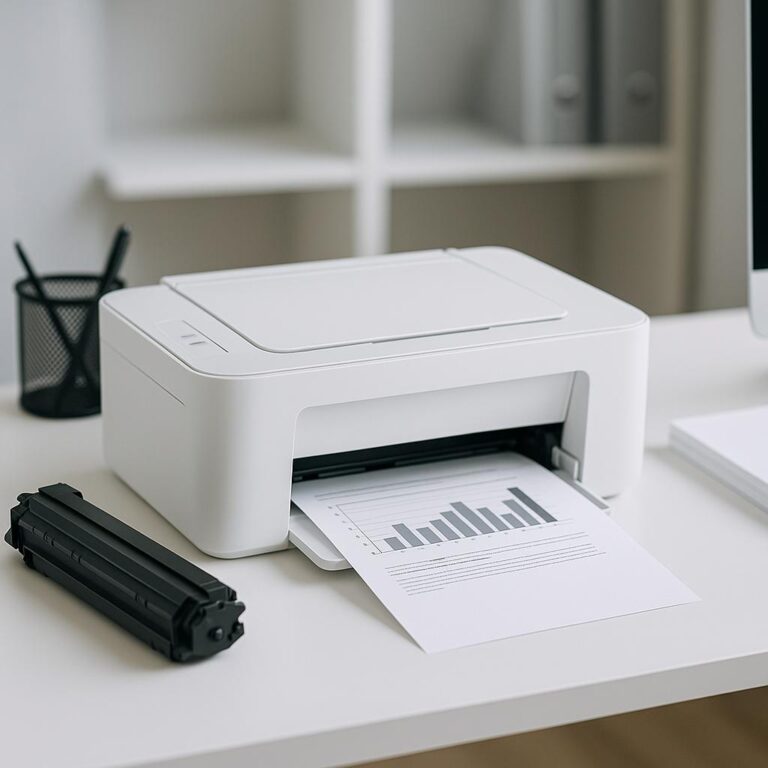 jaka jest najlepsza mała drukarka do domu?