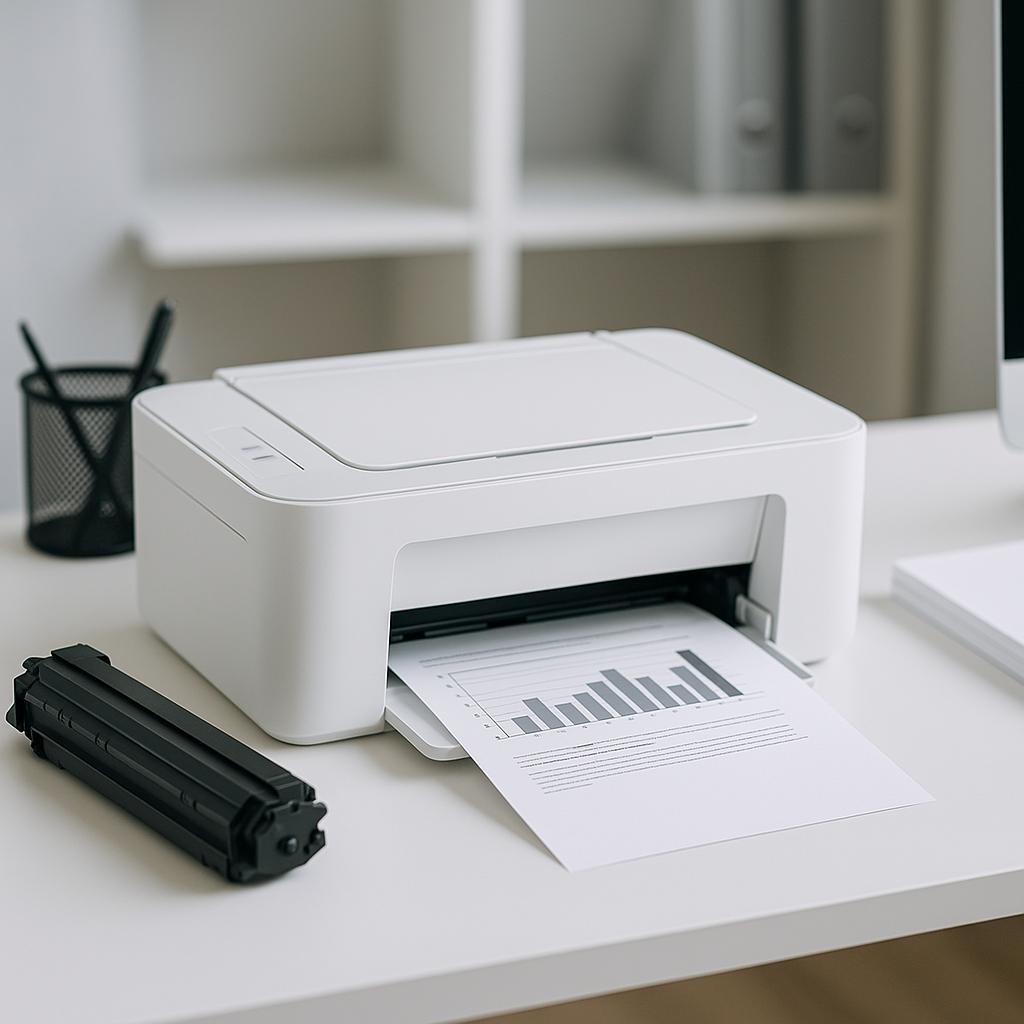 jaka jest najlepsza mała drukarka do domu?